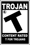 T for trojan copy