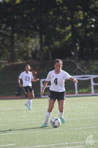 (Jake Serrano | Na Mano Poina Ole) As with every sport, the support that the team receives plays a key role in the success of the season. For the JV girls soccer team, family and friends and coaches are the reason the team has seen such success for the past 15 years. 