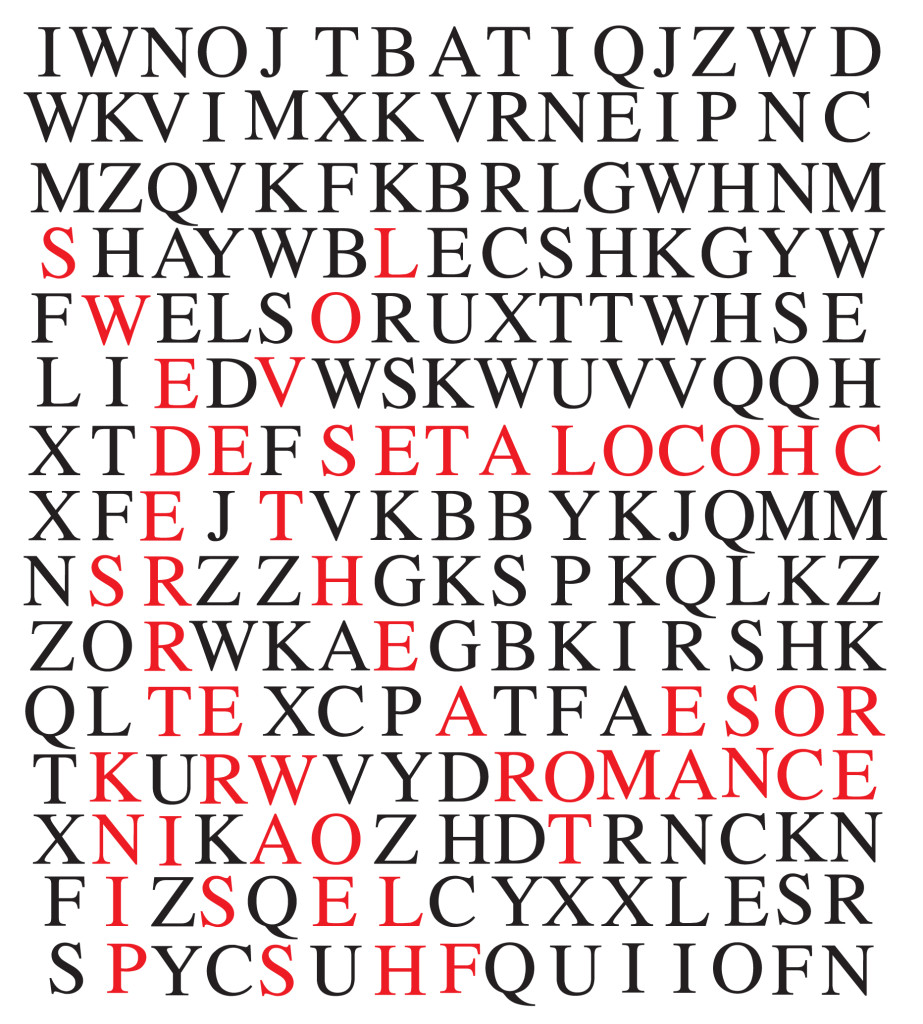 Word Search - Issue #5