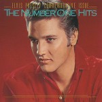 "The Number One Hits: Elvis Presley" album cover