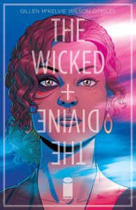 The Wicked + The Divine Issue 1, cover from comixology