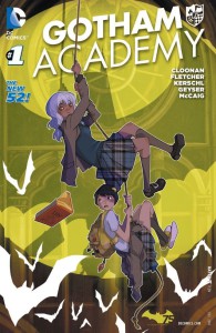 Gotham Academy Issue 1, cover from the DC Comics website
