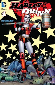 Harley Quinn Issue 1, cover from the DC Comics website