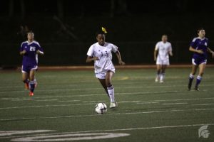 (Ireland Castillo | Trojan Times) In the weeks leading up to the state championship game, the team also went up against Punahou, Konawaena and others before facing Iolani. 
