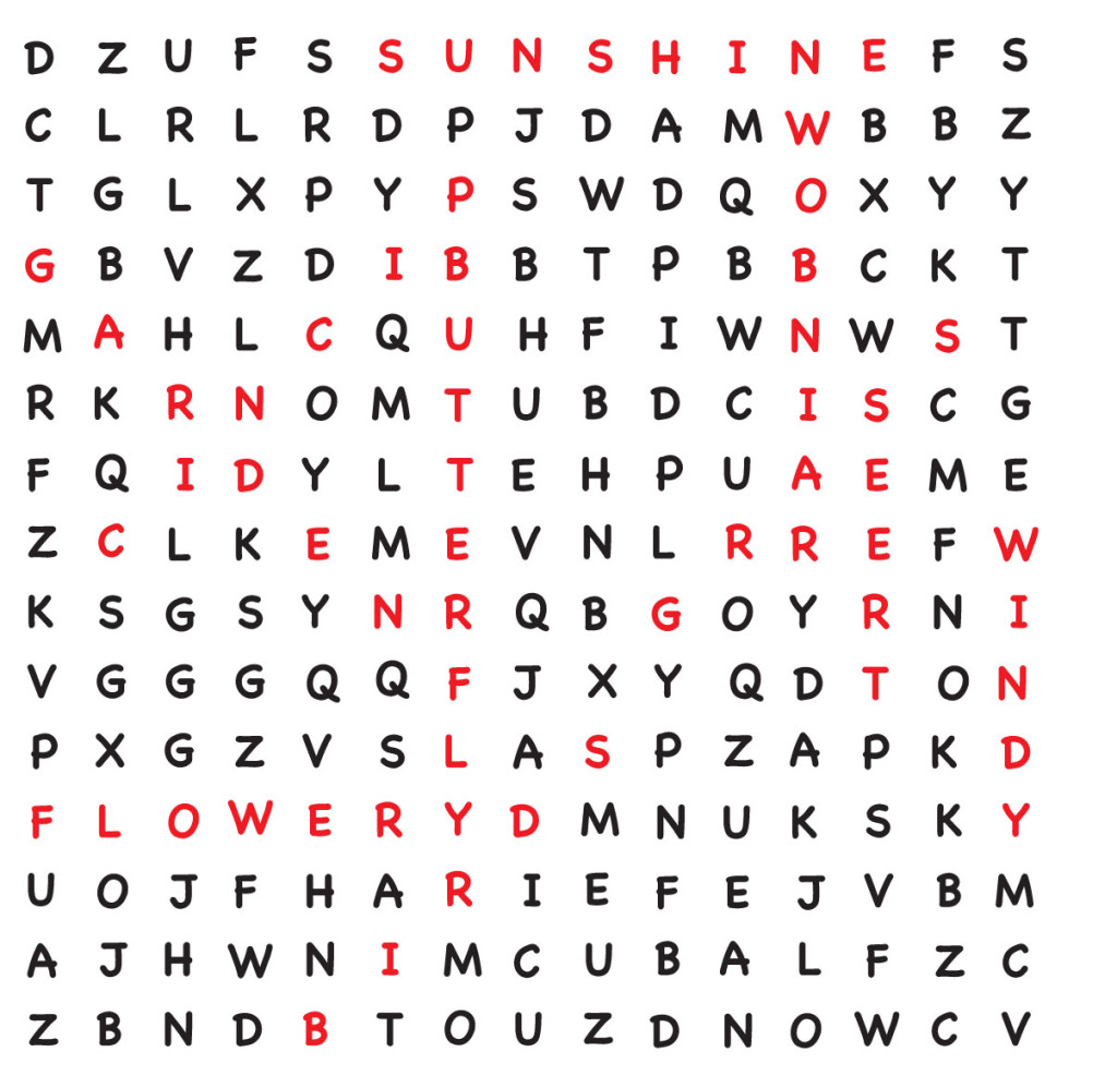 Word Search - Issue #6