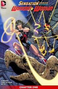 Sensation Comics Featuring Wonder Woman issue 1, cover from the DC Comics website