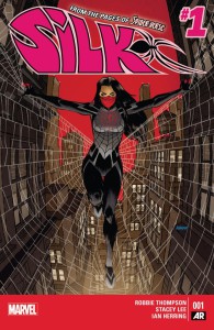 Silk Issue 1, cover from the Marvel website