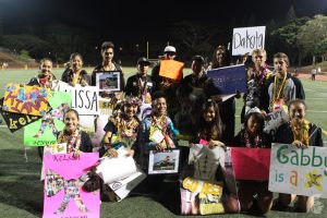(Photo courtesy of Senior Jorden Manuel) In preparation for the Oahu Interscholastic Association championships, teammates of the varsity team dedicated numerous hours and weeks of practice in order to achieve their full potential on the field. 